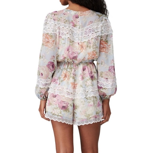 Floral romper - Picture 5 of 5